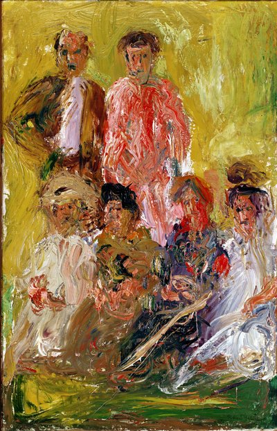 The Schonberg Family by Richard Gerstl